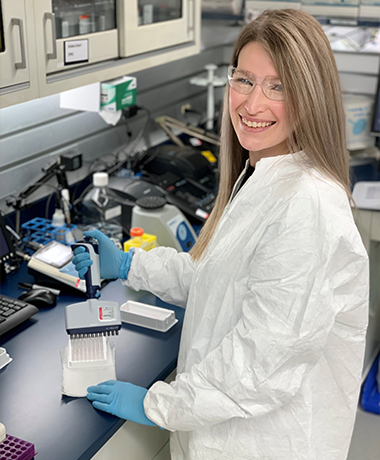 Kay Niedzwiecki Portrait