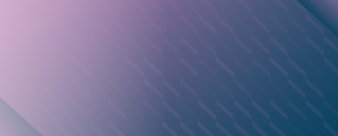 Abstract gradient background transitioning from light pink to dark blue, featuring a subtle geometric pattern of diagonal lines and shapes for a modern, stylish effect.