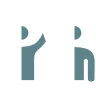 Two simplified human figures facing each other, one with an arm raised as if giving a high five to the other.